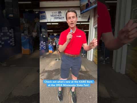 Check out what’s new at the KARE Barn at the 2024 Minnesota State Fair!