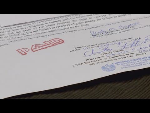 City Council urges state to reimburse Road Home recipients who paid grants back