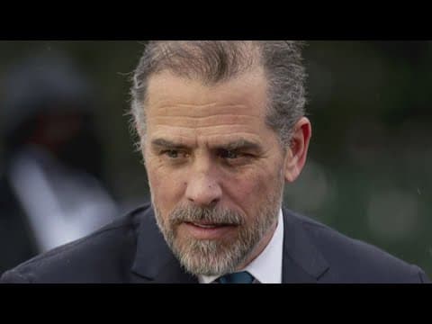 Special counsel appointed in Hunter Biden case