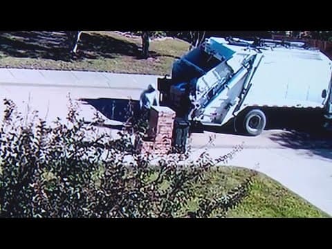 North Texas neighborhood in disbelief after sanitation workers find a dead baby in trash