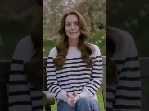 Kate Middleton says she is getting stronger everyday after cancer diagnosis