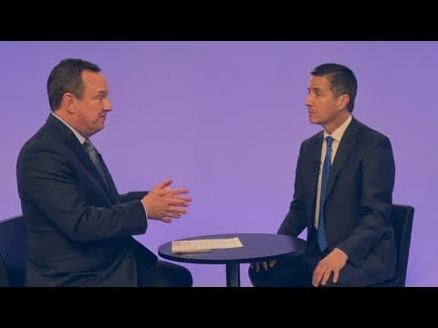 Ohio Sen. Bernie Moreno on future of Chillicothe paper mill: 'Optimistic, but cautiously so'