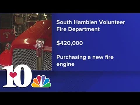 Hamblen Co. getting $420,000 grant to buy new fire engine for volunteer fire department