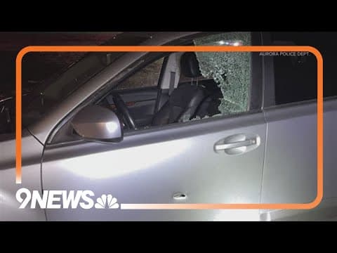 4 teens arrested in chase involving stolen vehicle in Denver and Aurora