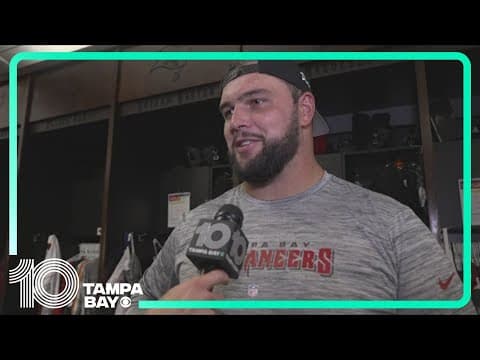 An interview with Tampa Bay Bucs' Ben Bredeson