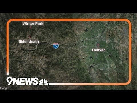 21-year-old skier dead after stunt attempt on Berthoud Pass