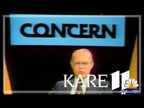 KARE 11 celebrates 70 years: From 1953 to 2000
