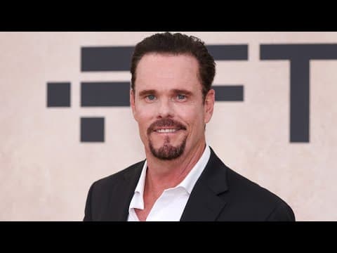 Bacchus arrives: Actor Kevin Dillon arrives at the Hilton Riverside