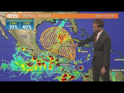Tuesday 5 AM Tropical Update: Development possible in Gulf of Mexico