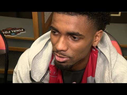 Houston and Duke discuss Final Four matchup on Thursday at Alamodome