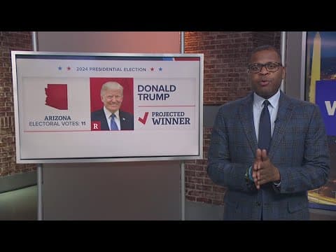 Trump wins Arizona, CBS News projects, the final call of the election