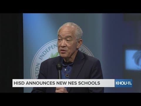 State-appointed HISD Superintendent Mike Miles said next year, there will be 130 NES schools