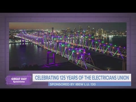 Local Electricians Union Celebrates 125th Anniversary