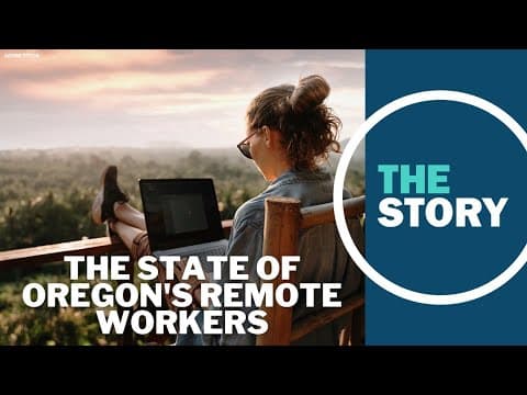 Oregon has state employees living and working remotely all over the country