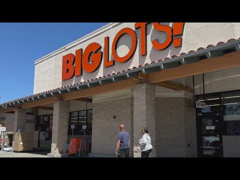 Hundreds of Big Lots stores will remain open under a proposed deal