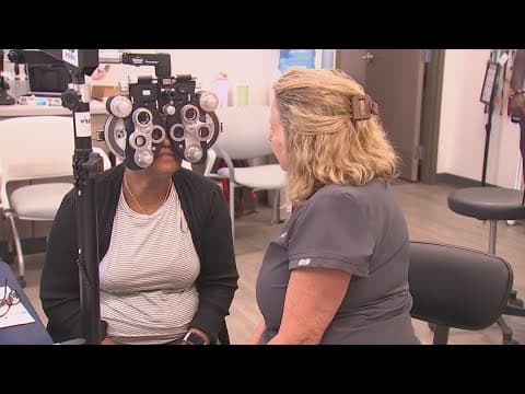 Whitehall event offers free vision screening, eye care