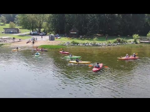 Kayaking program looks to provide fun outlet for people with disabilities