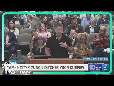 Tampa City Council ditches Ybor temporary curfew proposal