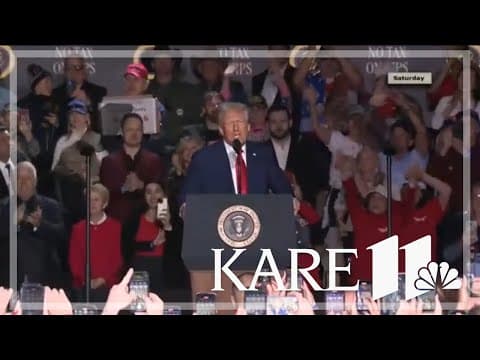 Trump agenda kicks into high gear