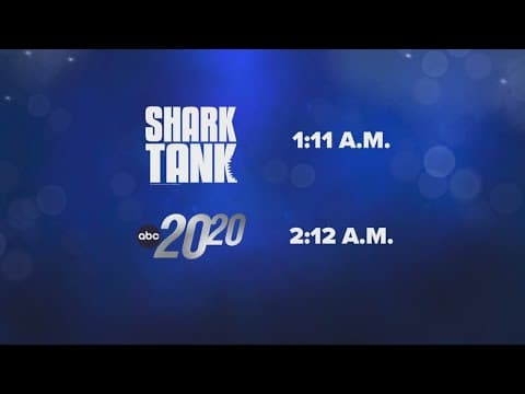 Programming note: 'Shark Tank' and '20/20' to air overnight due to Mavs-Raptors game