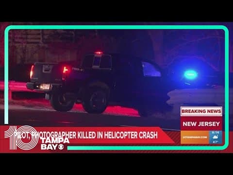 Pilot, photographer killed in helicopter crash