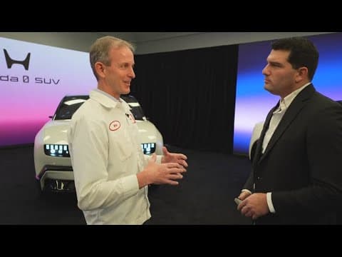 Honda to invest more than $1B into EV manufacturing in Ohio