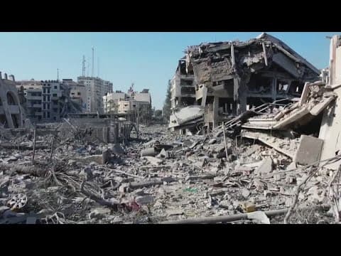 A look back at war between Israel and Hamas