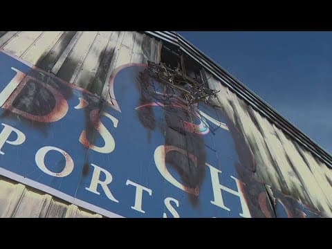 Woodbridge community grappling with loss of Kids Choice Sports Center after fire