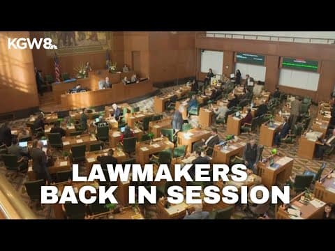Oregon legislature kicks off long session Tuesday