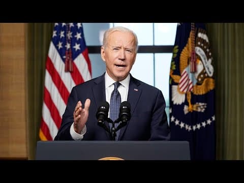 Biden announces student loan forgiveness plan, 'final' payment pause extension
