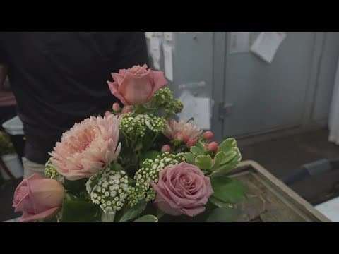 Florists work to fill Valentine’s Day orders as customers deal with higher prices