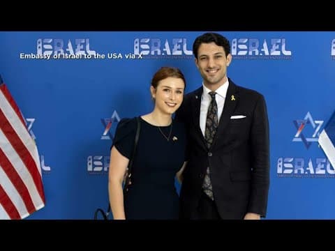 Couple shot to death while leaving Capital Jewish Museum identified, new details about suspect