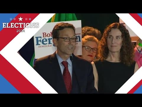 Bob Ferguson declares victory as he's projected to serve as Washington's next governor