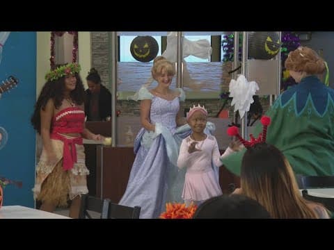 Ronald McDonald House hosts spooky Halloween celebration for young patients