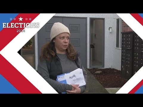 Woman says she got 16 ballots in the mail addressed to her Bellevue apartment number