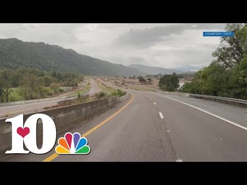 Section of I-26 opening to local traffic, restricting commercial vehicles