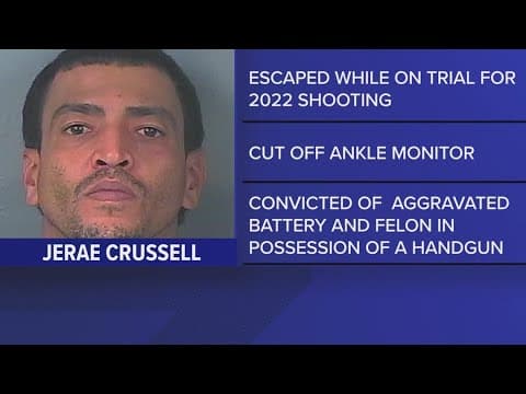 Deputies: Spring Hill man cuts off ankle monitor before sentencing for aggravated battery