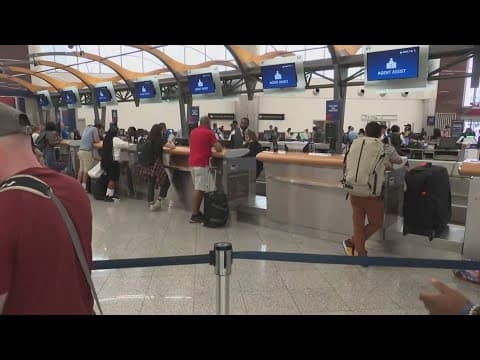 Crowdstrike fires back at Delta Airlines over global outage