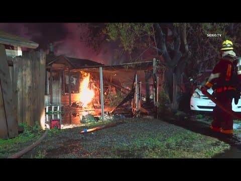 Sheriff's Bomb Arson Squad investigating house fire that killed 3 people in El Cajon
