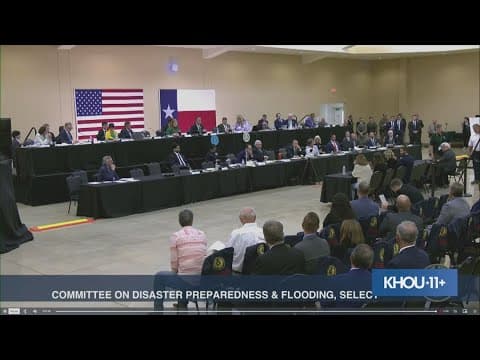 Committee hearing on disaster response after Hill Country flooding | Part 1