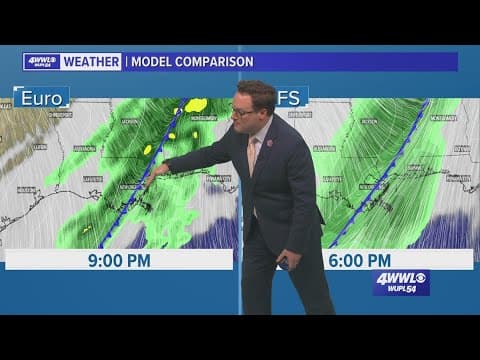 Weather: Warmer and rain chances increasing next few days