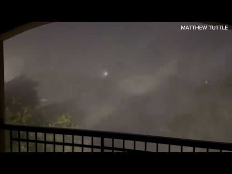 INTENSE STORM: North Texas severe weather brings strong winds, heavy rain