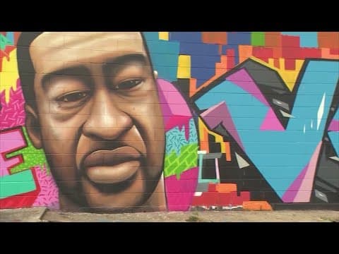 George Floyd's family celebrates his 50th birthday