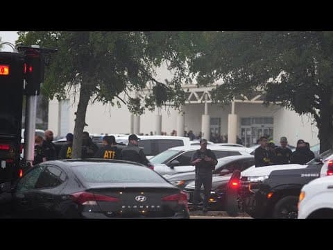 3 people shot at a Dallas ICE facility and the shooter is dead