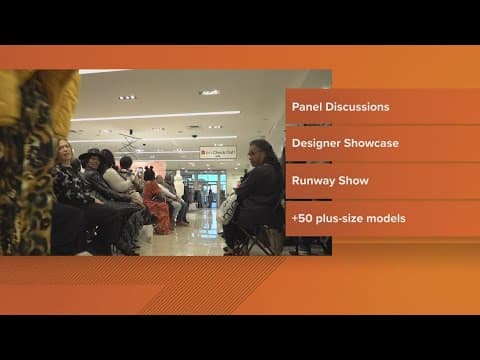 Columbus Fashion Week continues with runway that celebrates plus-size community