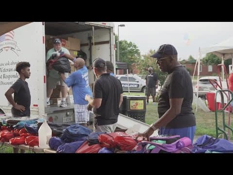 Here's where you can go to get free supplies and shoes for your child ahead of the 2025-26 school ye