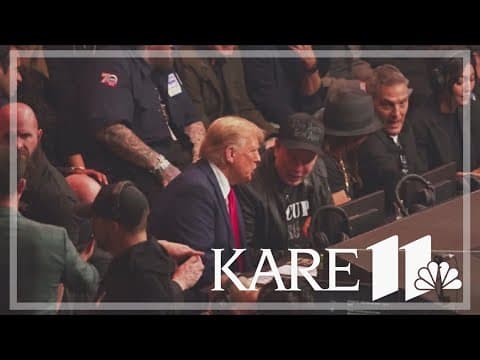 President-elect Trump takes victory lap in New York this past weekend