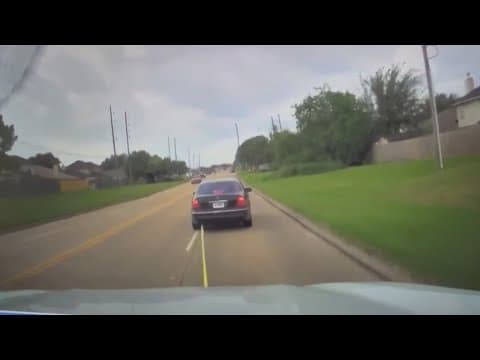 Harris County deputies deploy new grappler device to end police chases safely