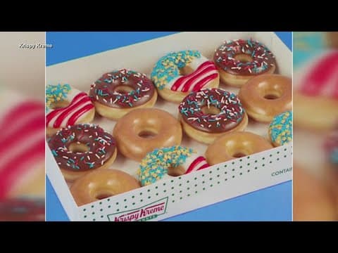 Kripsy Kreme offering $1 doughnuts this Wednesday