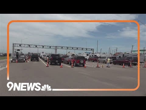 Texas coast braces for potential hit by Beryl, which is expected to regain hurricane strength